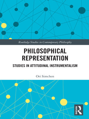 cover image of Philosophical Representation